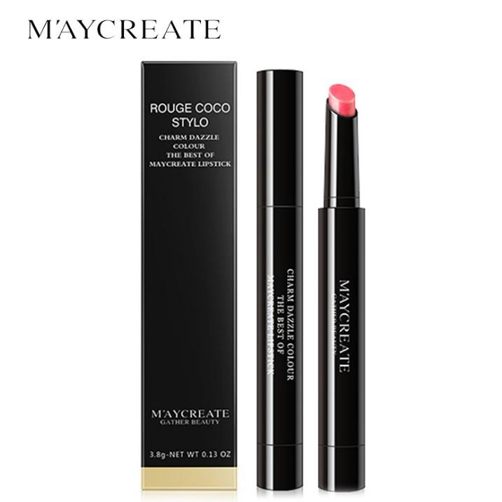 Son môi dưỡng ẩm mềm mượt CÓ MÀU M'ayCreate ROUGE COCO STYLO