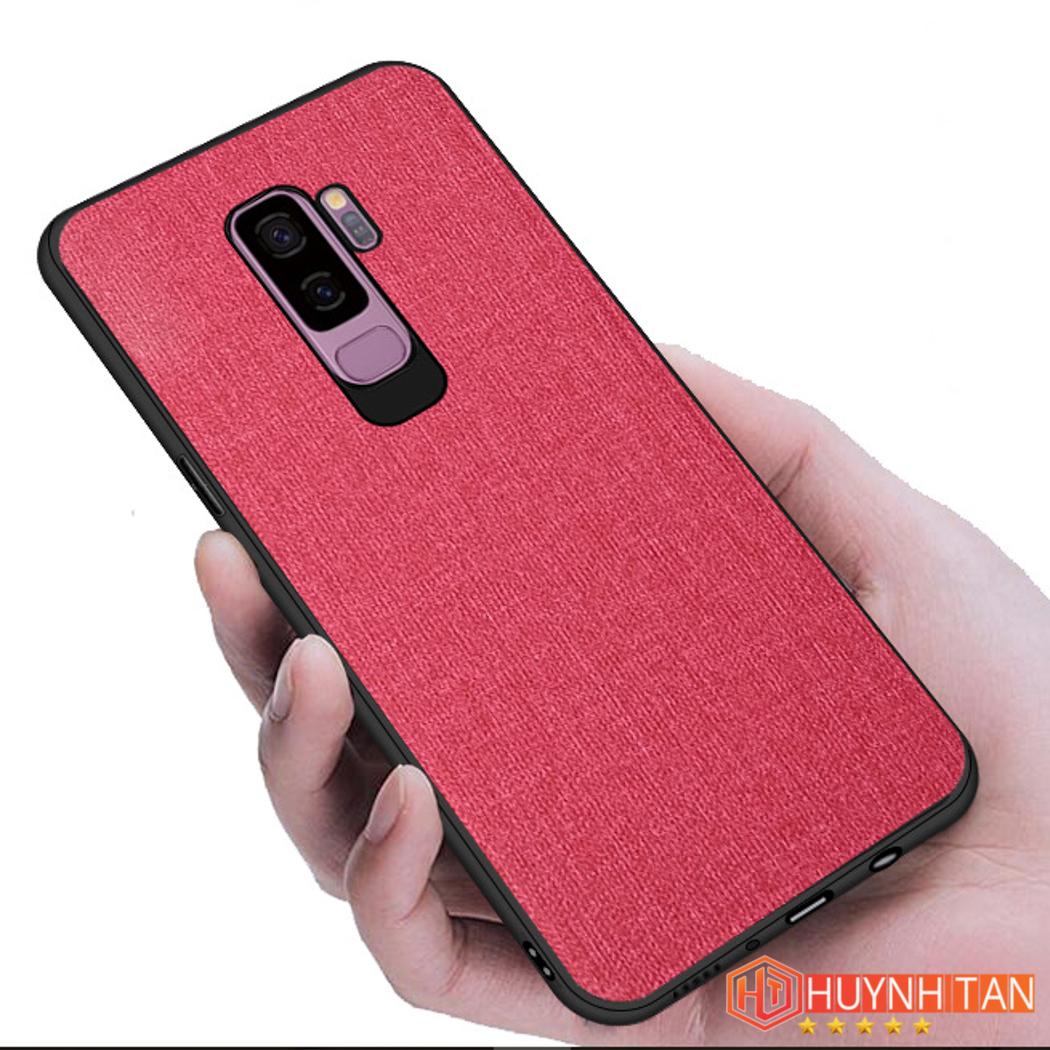 [HCM]Ốp lưng Samsung Galaxy S9 Plus vải Jean (full màu)