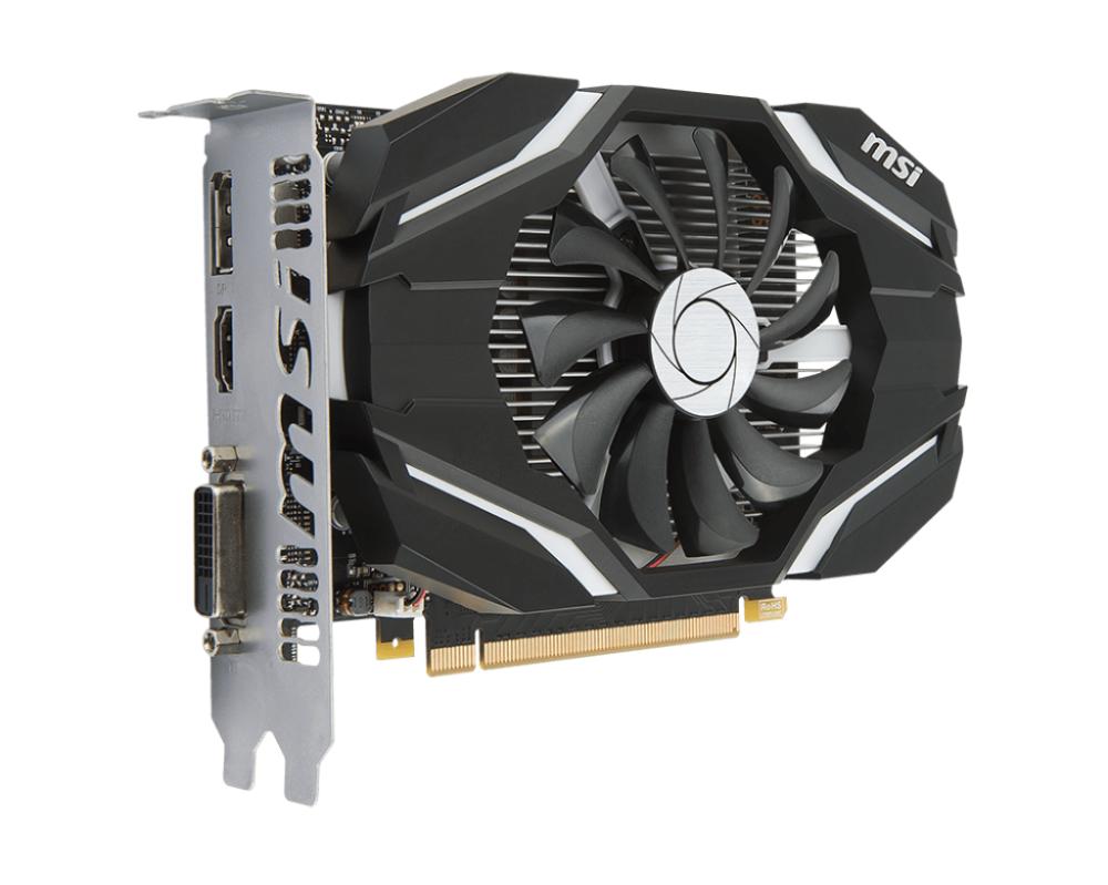 [Trả góp 0%]Vga MSI GTX 1050Ti 4G OCV1.