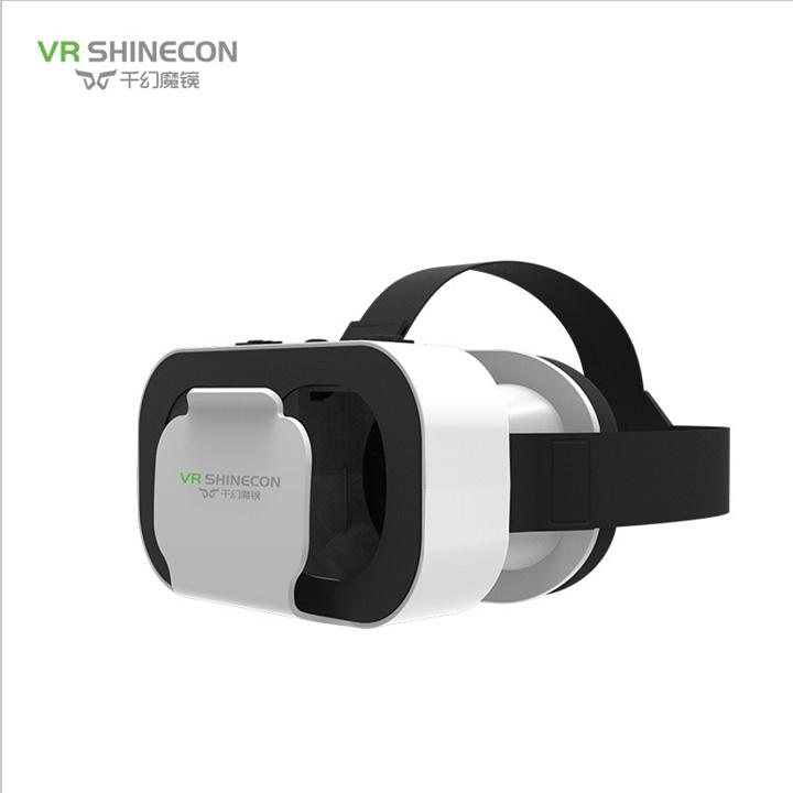 Shinecon 5.0 Glasses Support Watching 3D Movies on Your Phone. Free 1 Led Light
