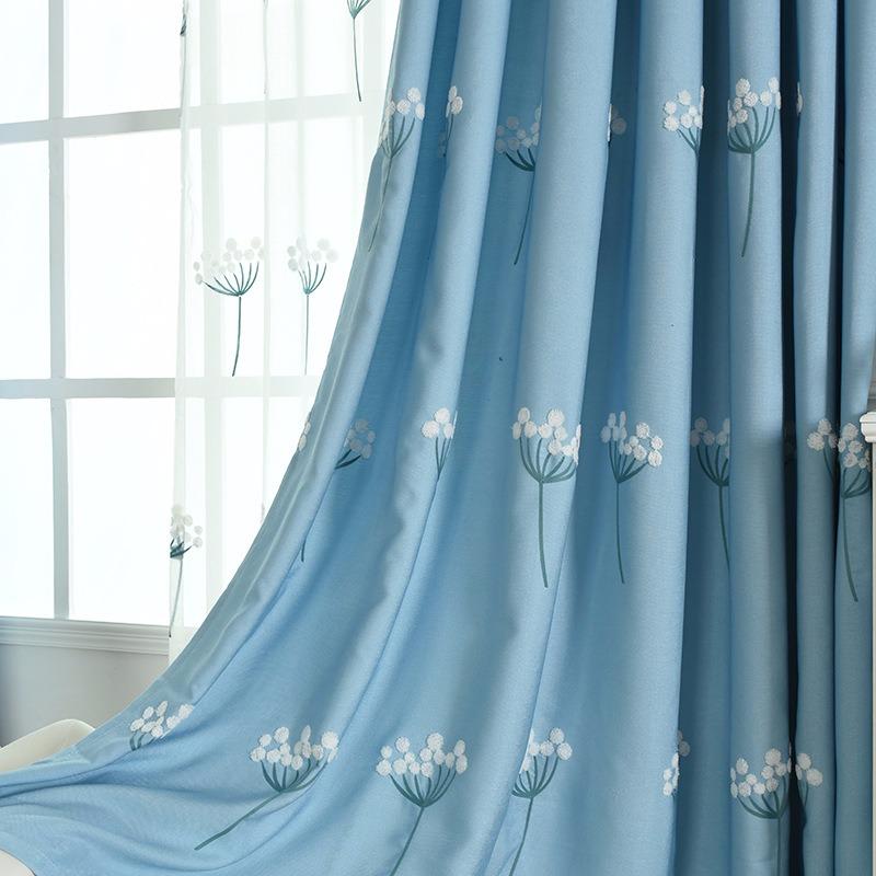 Rèm cửa bồ công anh ( 1m ngang x 2.7m dài )