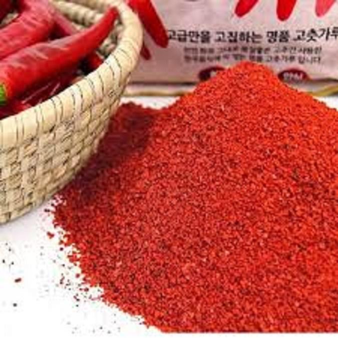 1Kg Ớt Hàn Quốc dạng mảnh làm kim chi