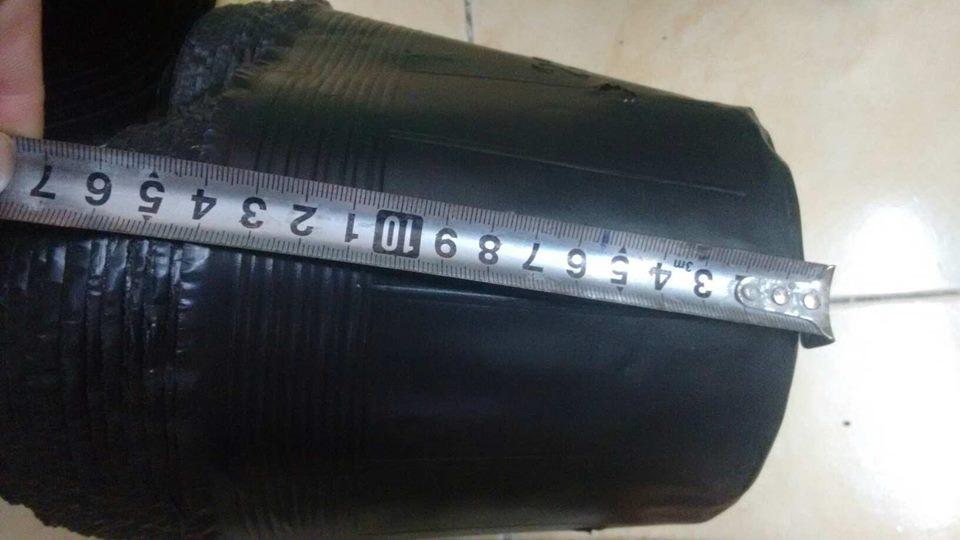 1KG CHẬU NHỰA MỀM ƯƠM CÂY (BỊCH, TÚI BẦU) 23x18 (1kg = khoảng 75 chậu 23x18)