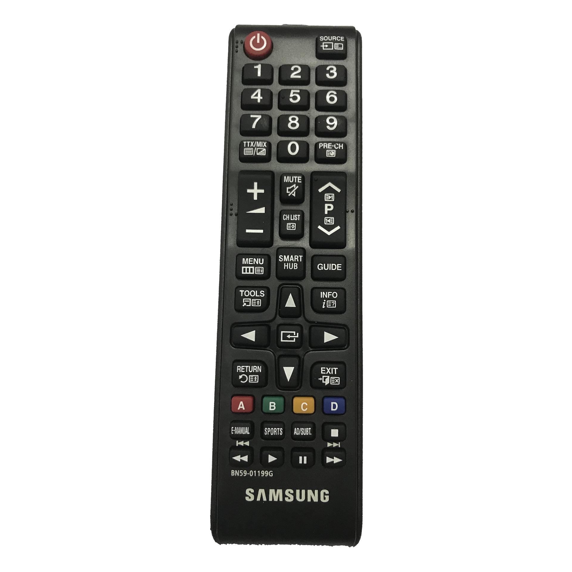 Điều khiển tivi samsung internet BN59 - 01199F (đen)