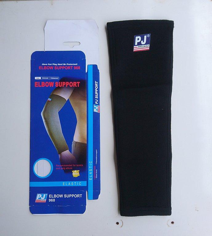 Băng Khủy Tay PJ 968 (Đen)