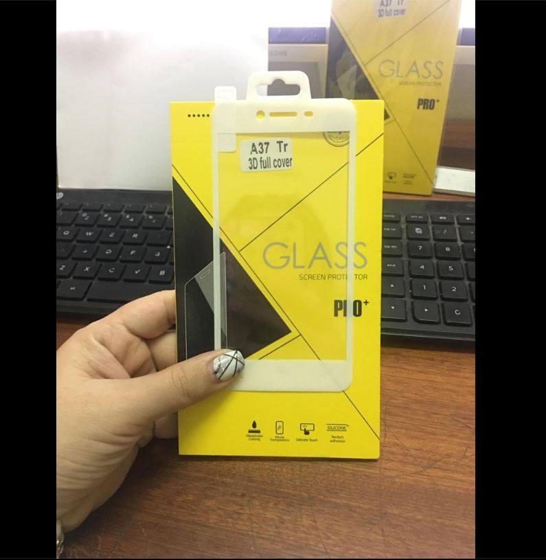 Kính cường lực Full màn hình cho Oppo A37