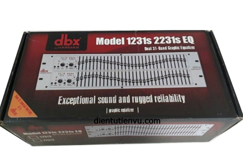 [HCM]Lọc tiếng cao cấp DBX-2231S (Mặt Trắng)
