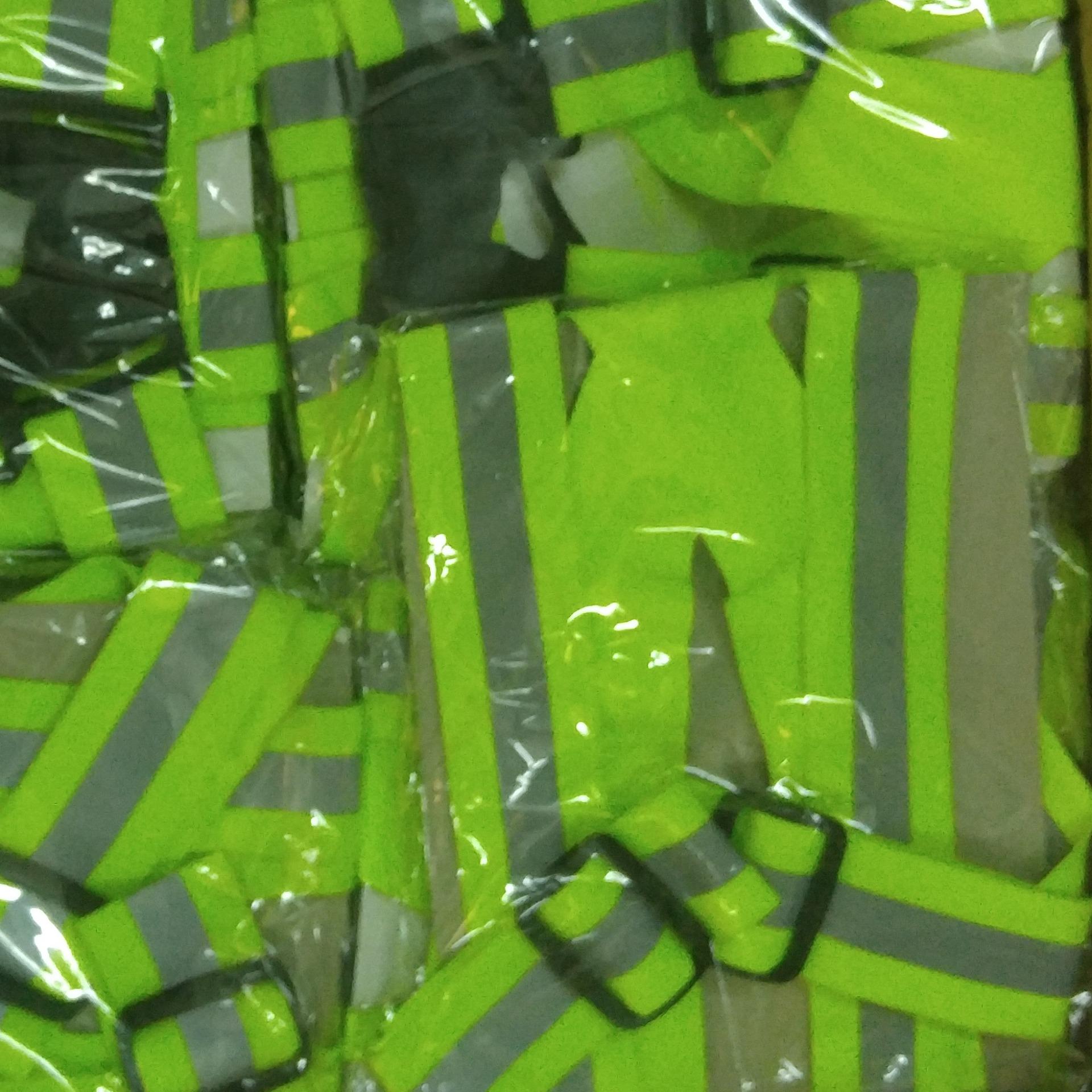 Reflective Elastic Shirt (Green)