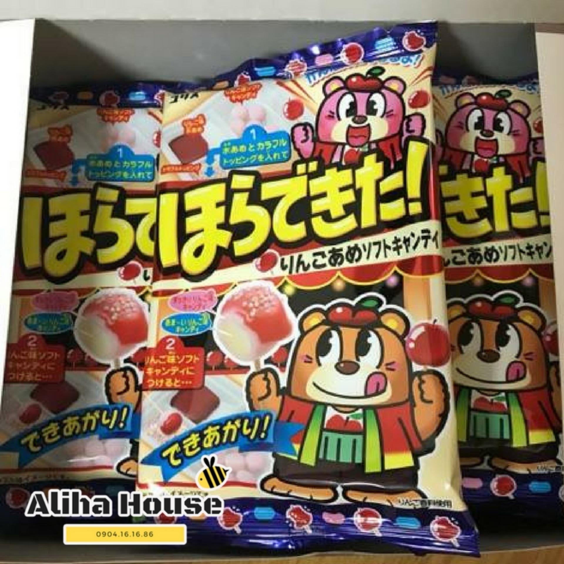 Popin Cookin làm kẹo táo