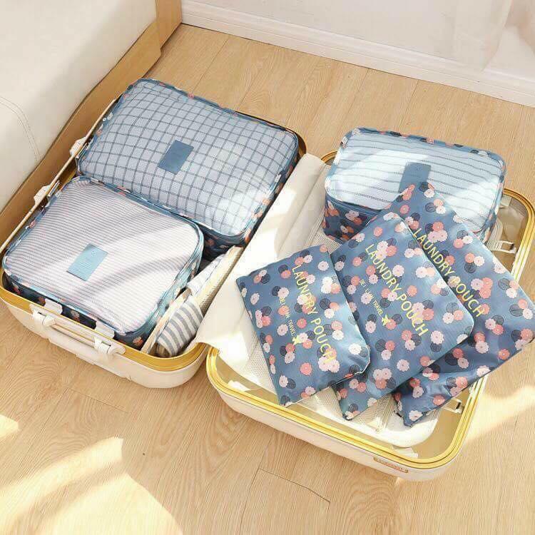 Set 6 túi đựng đồ cho vali