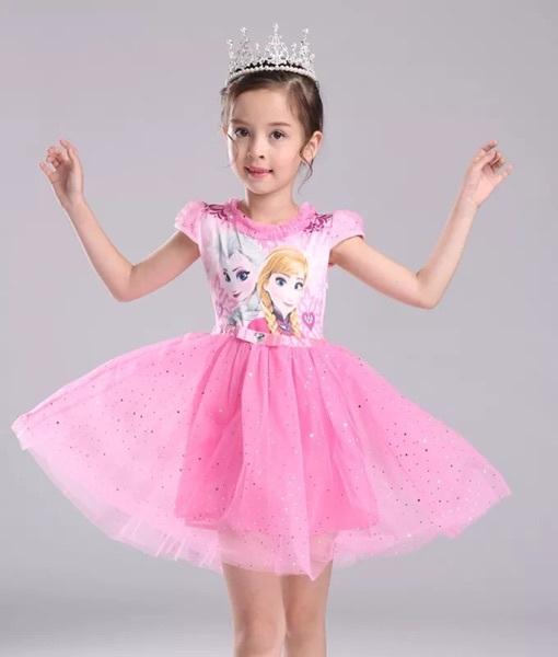 [HCM]ĐẦM ELSA FROZEN BÉ GÁI J13