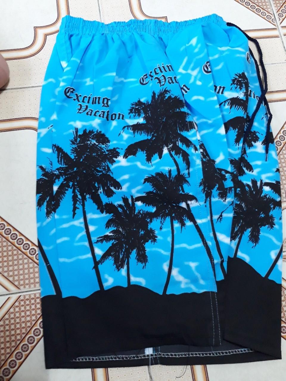 QUẦN SỌT NAM  ĐI BIỂN CÂY DỪA