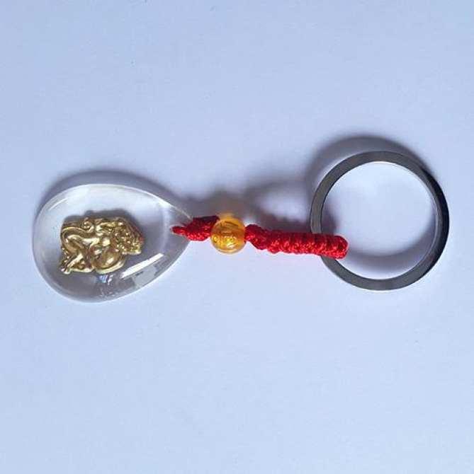 Móc khóa giọt nước - Mười Hai Con Giáp