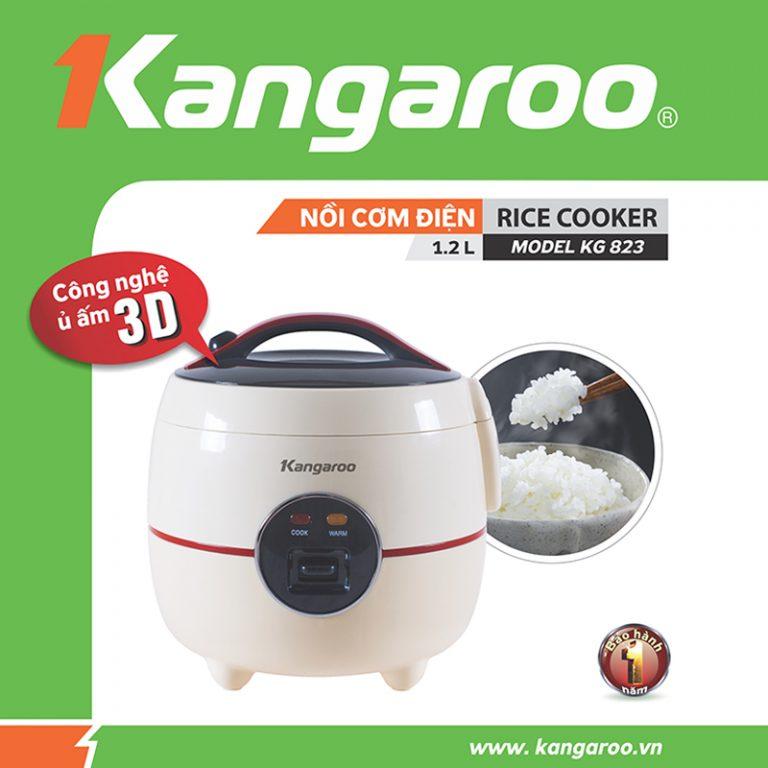 Nồi cơm điện Kangaroo KG823