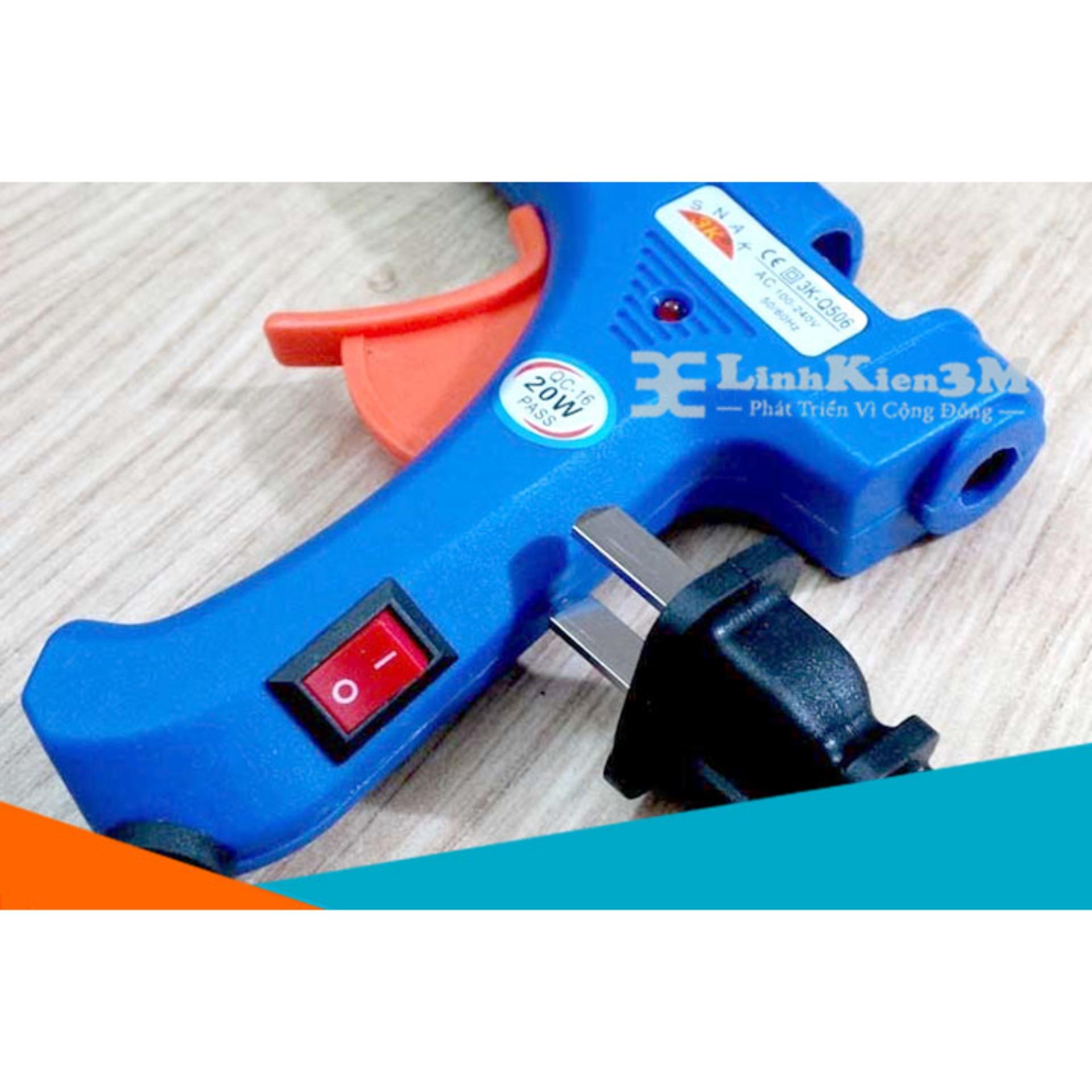 Dụng cụ đẩy Keo Nến 20W 220VAC - 7mm