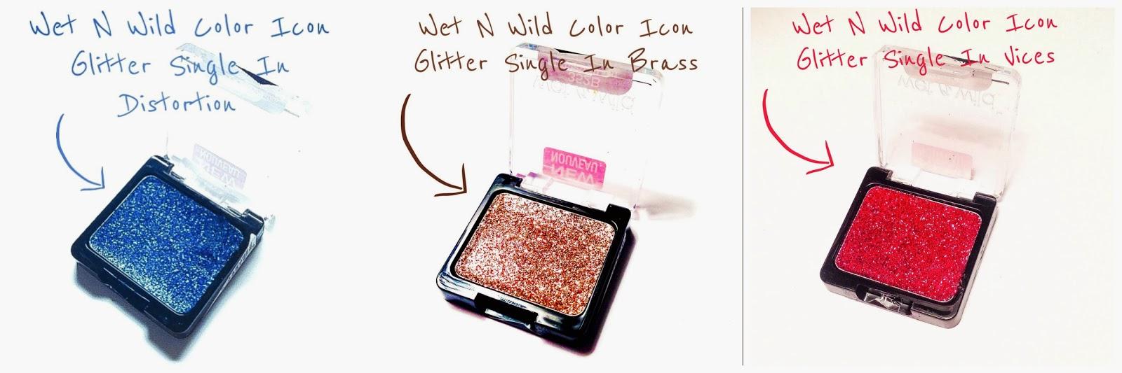 NHŨ MẮT WET N WILD COLOR ICON GLITTER SINGLE