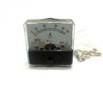 Đồng hồ Ampe kế xoay chiều BEW 5x5x3.5Cm