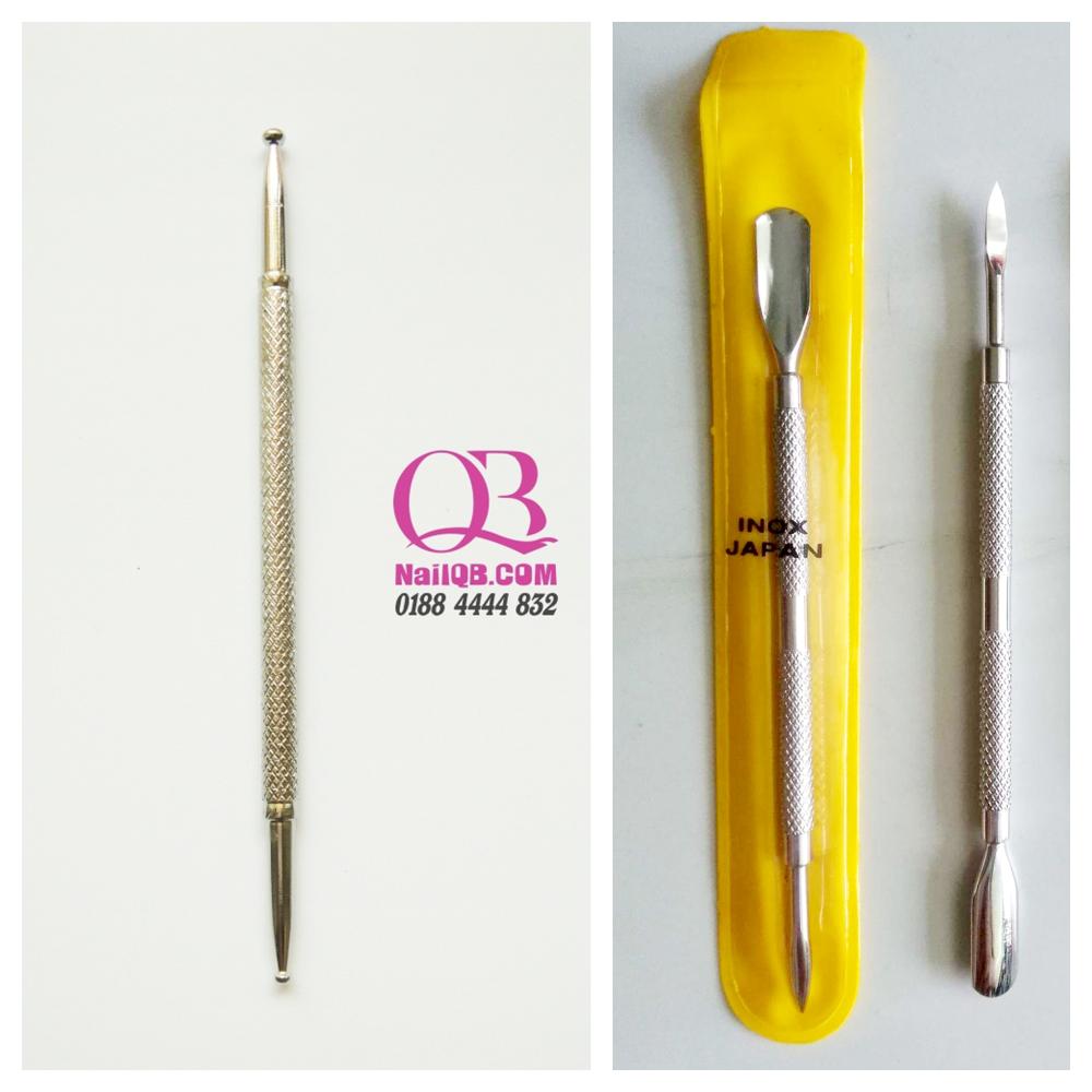 [HCM]Combo dụng cụ nail 1 sủi da 506 nhỏ + 1 chấm bi 2 đầu nhỏ