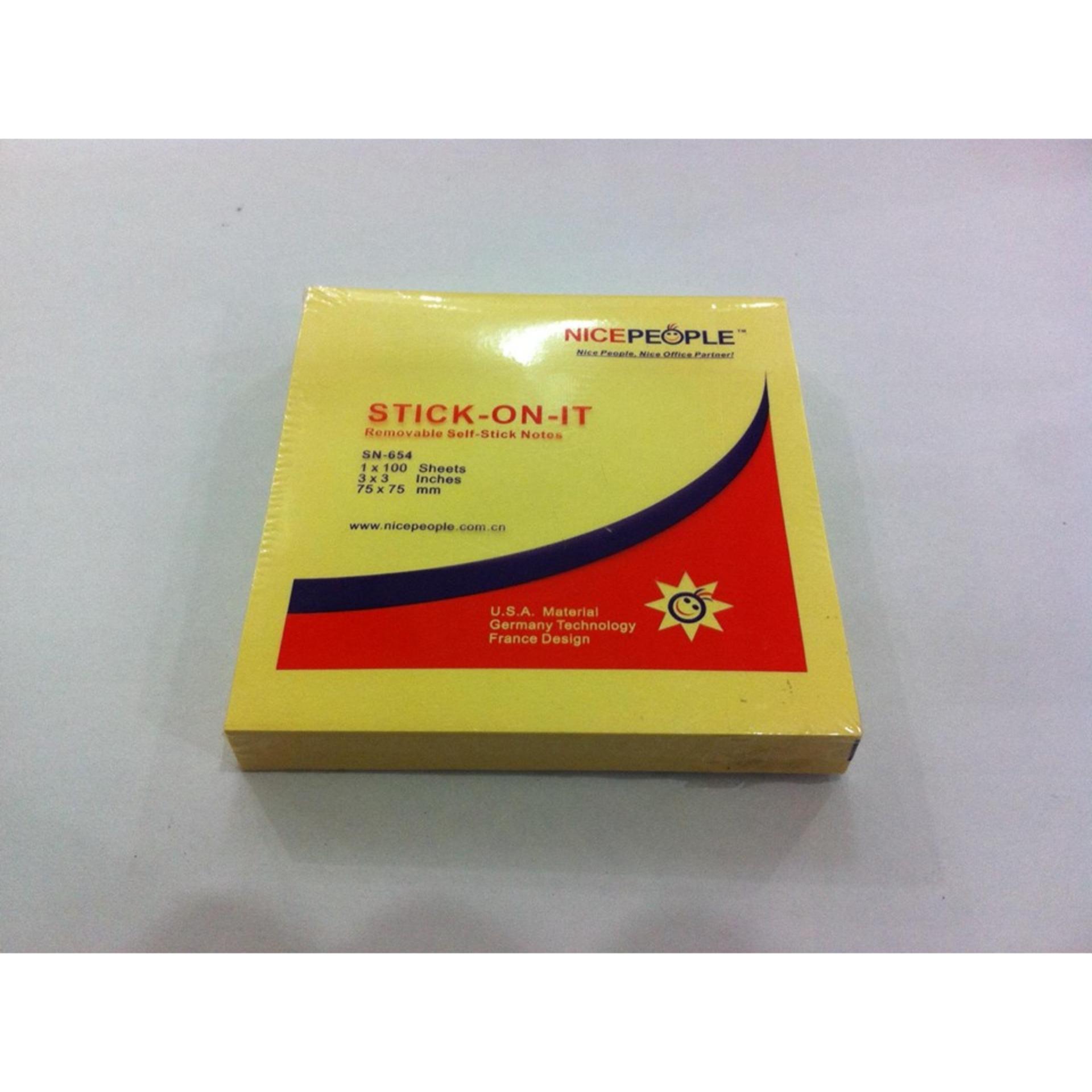 Giấy ghi nhớ 3x3 (12 tập/ lố)