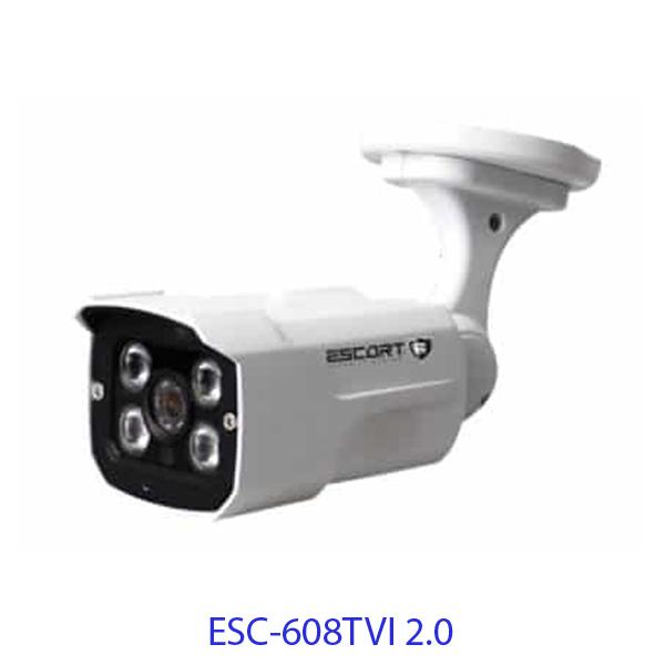 Camera thân TVI hồng ngoại Led ARRAY  ESC-608TVI 2.0