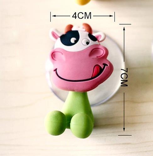 Dụng Cụ Kẹp Bàn Chải Hình Thú
