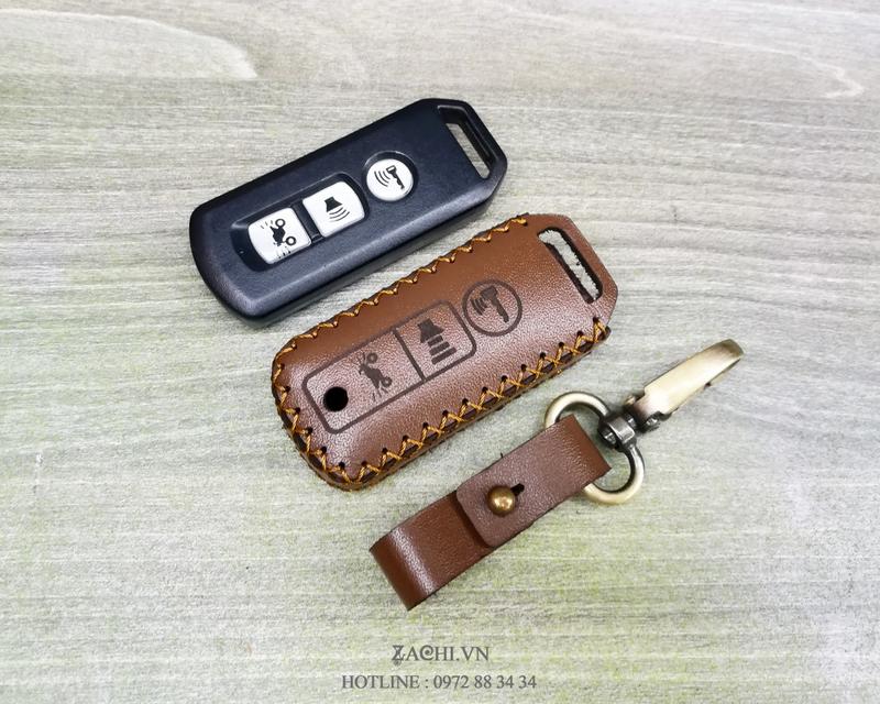 [HCM]Bao da chìa khóa smartkey Honda SH SH mode PCX