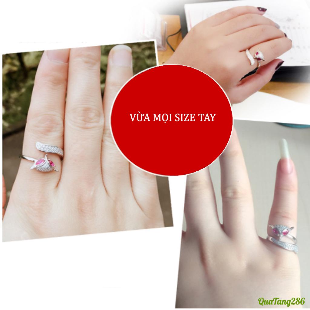 Nhẫn Hồ ly Nhẫn phong thủy