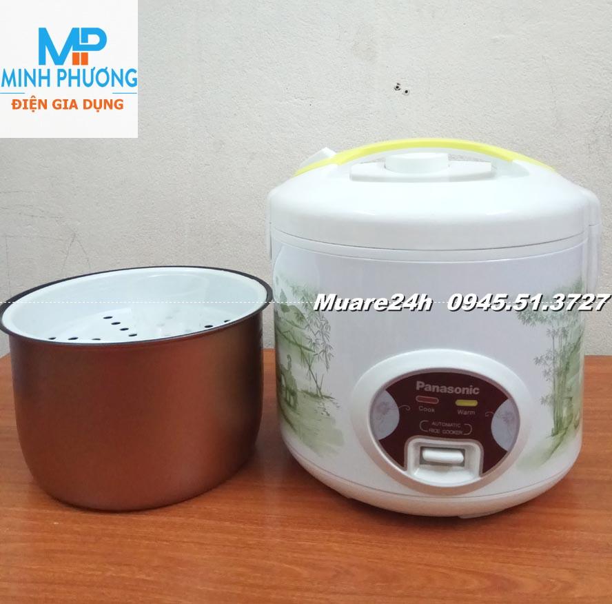 Bảo hành 12 tháng Nồi cơm điện Pana 1.8 lít.