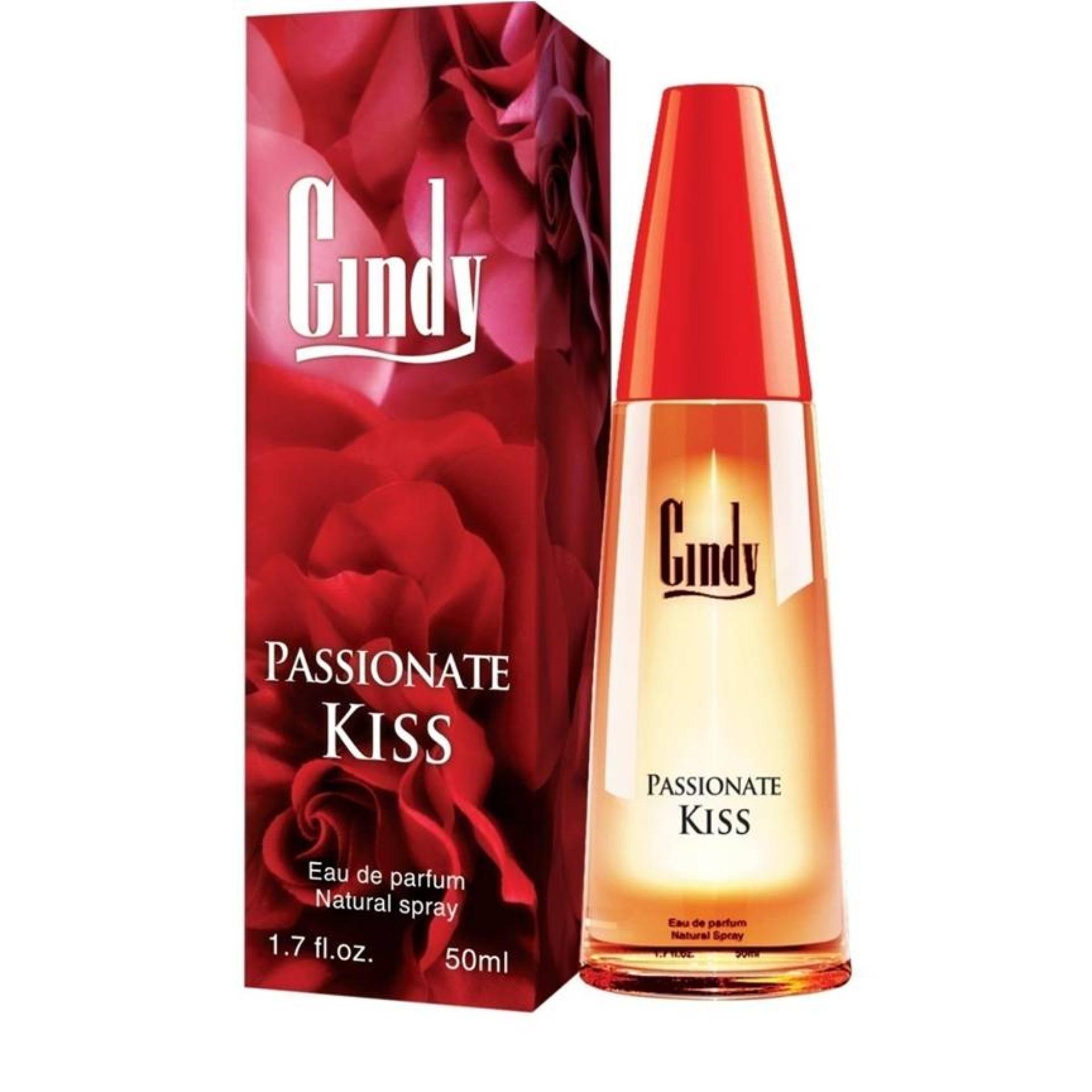 Nước hoa nữ Cindy Passionate Kiss  50ml  đỏ