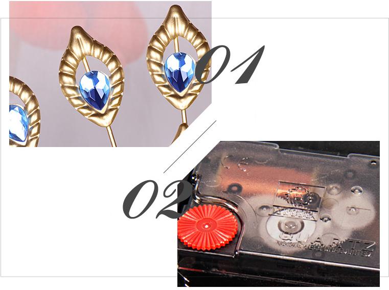 ĐỒNG HỒ DECOR TREO TƯỜNG CON CÔNG