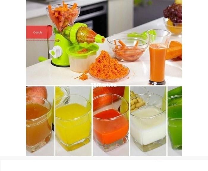 MÁY ÉP HOA QUẢ QUAY BẰNG TAY