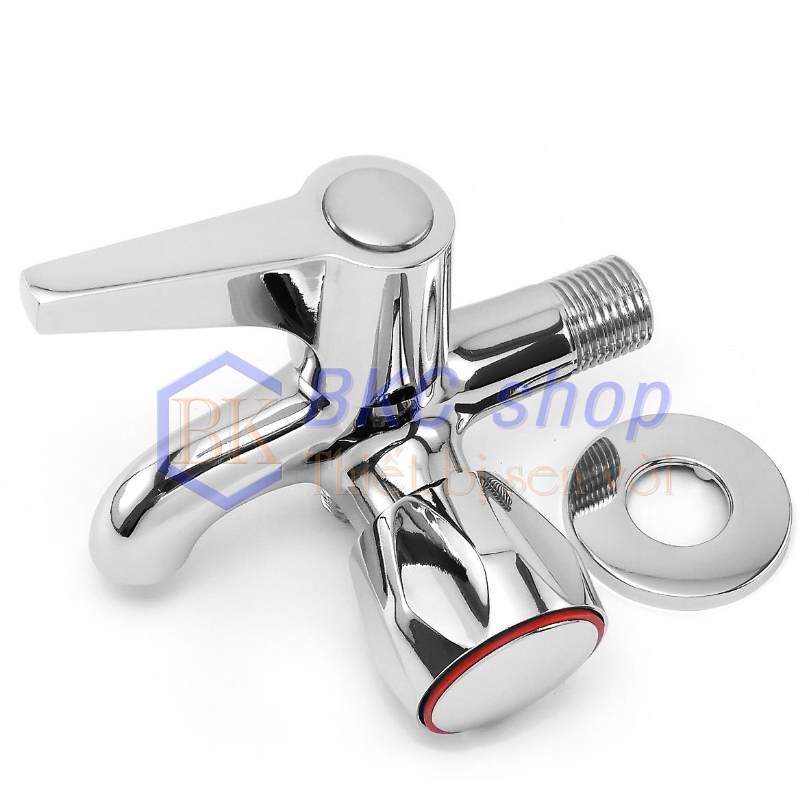 [HCM]Vòi củ sen lạnh Sanji CS02 (Bạc)