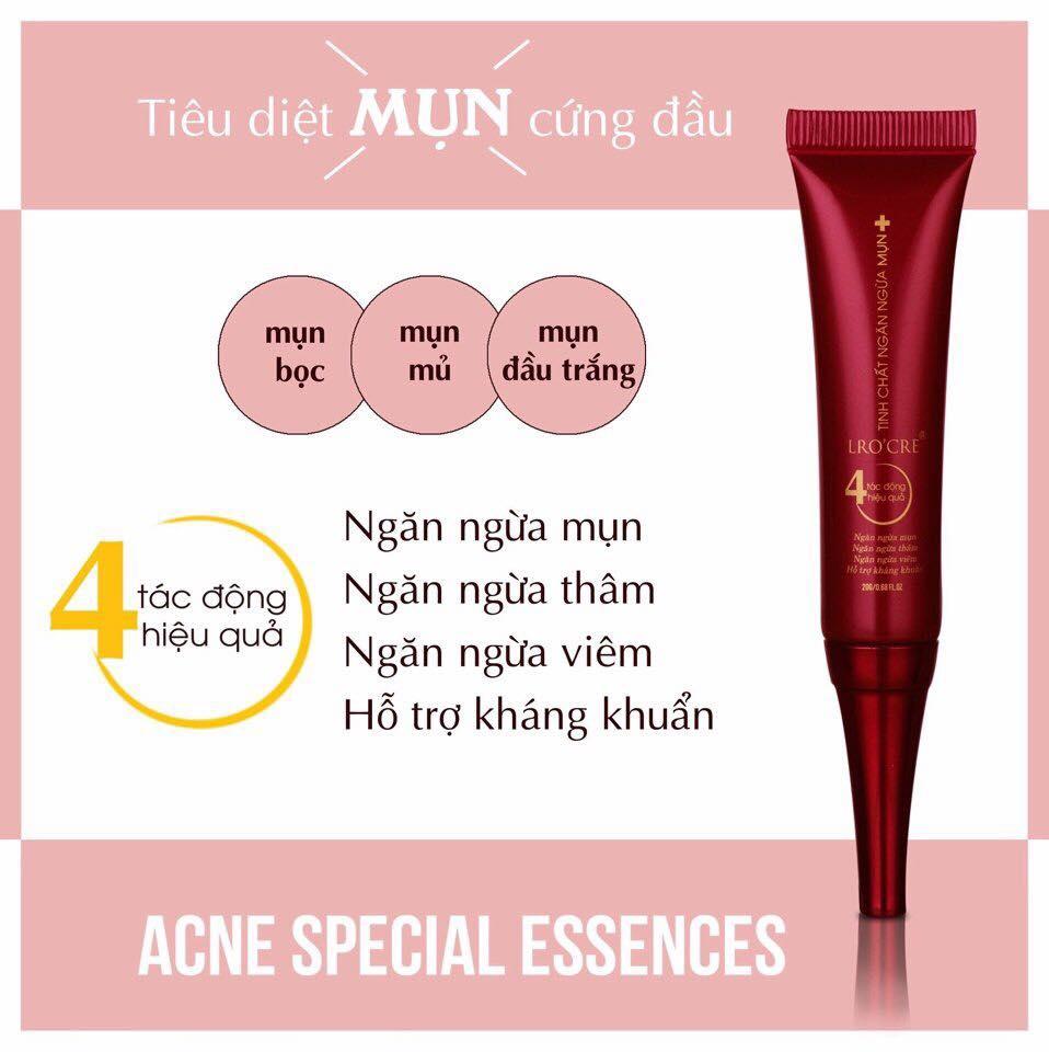 Tinh Chất Ngăn Ngừa Mụn Lro’cre