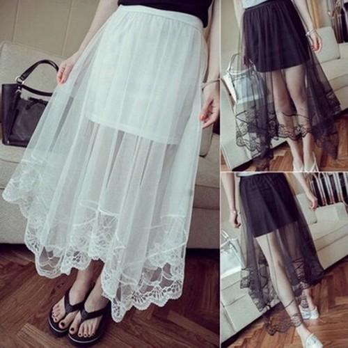 Chân váy MIDI đuôi cá thật xinh