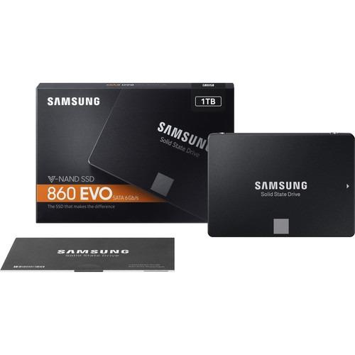 [Trả góp 0%]Ổ Cứng SSD Samsung 860 Evo 1TB (New Version) + Đèn Led USB + USB 16GB