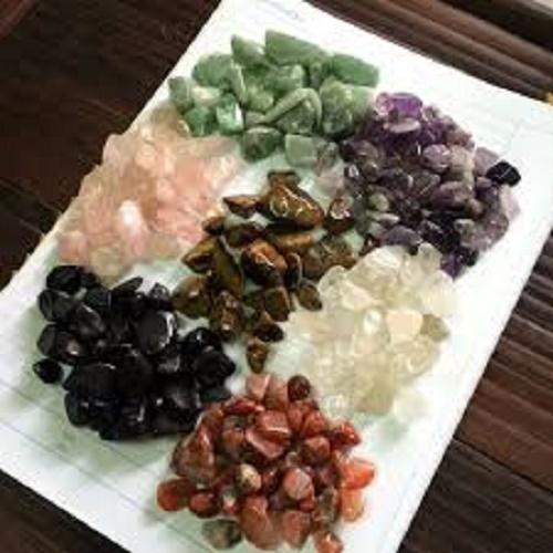 1kg Đá Thạch Anh Vụn Nhiều Màu