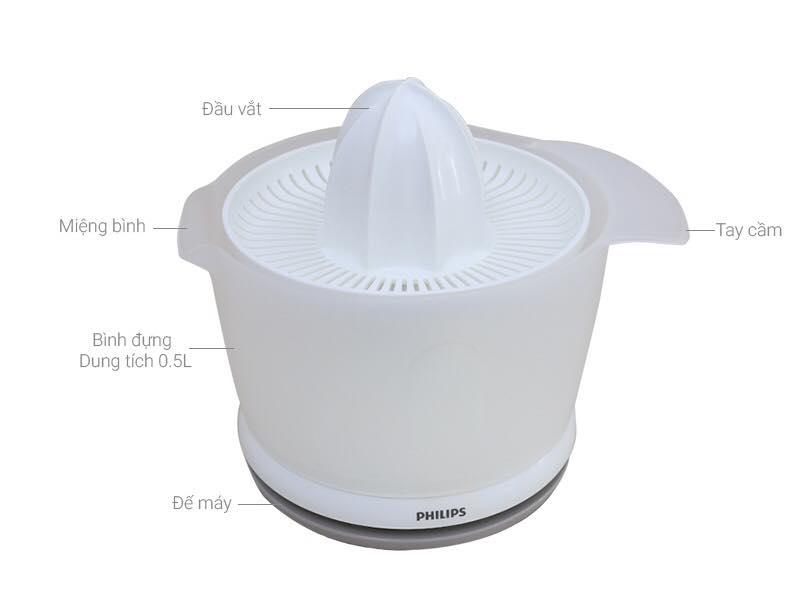 (BH 24 tháng TOÀN QUỐC)Máy vắt cam Philips HR2738