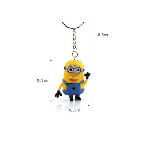 [HCM]Móc khoá Minion biết nói(Vàng)