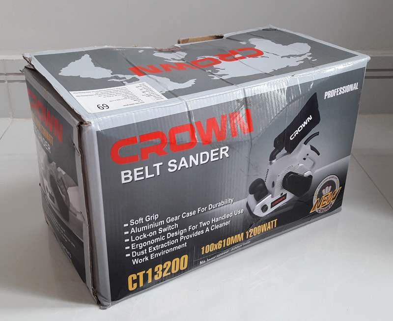 Máy chà nhám băng Crown CT13200 - 1200W