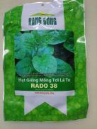 Hạt giống mồng tơi lá to 50g