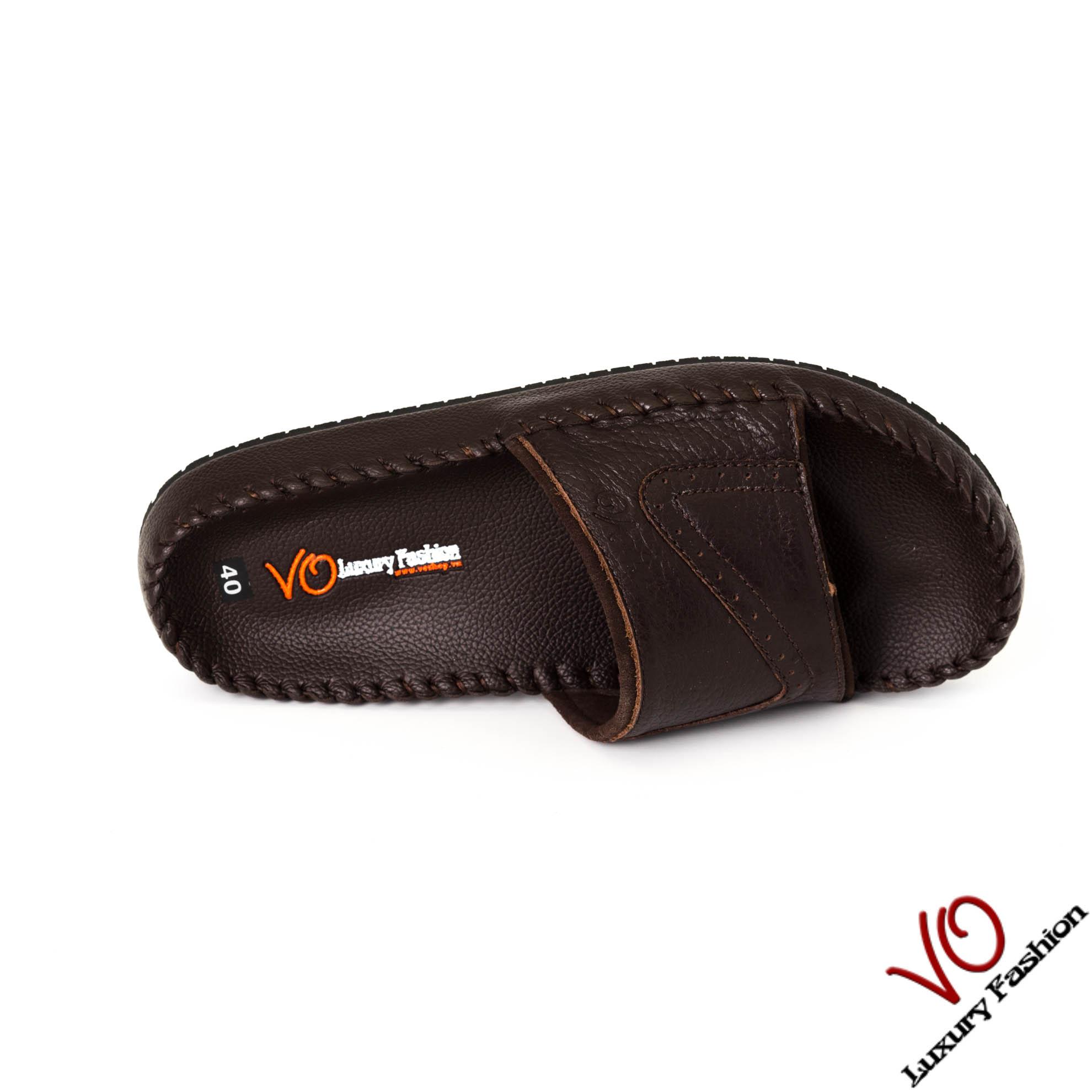 Dép da bò trẻ trung VO Shoes_ VO202