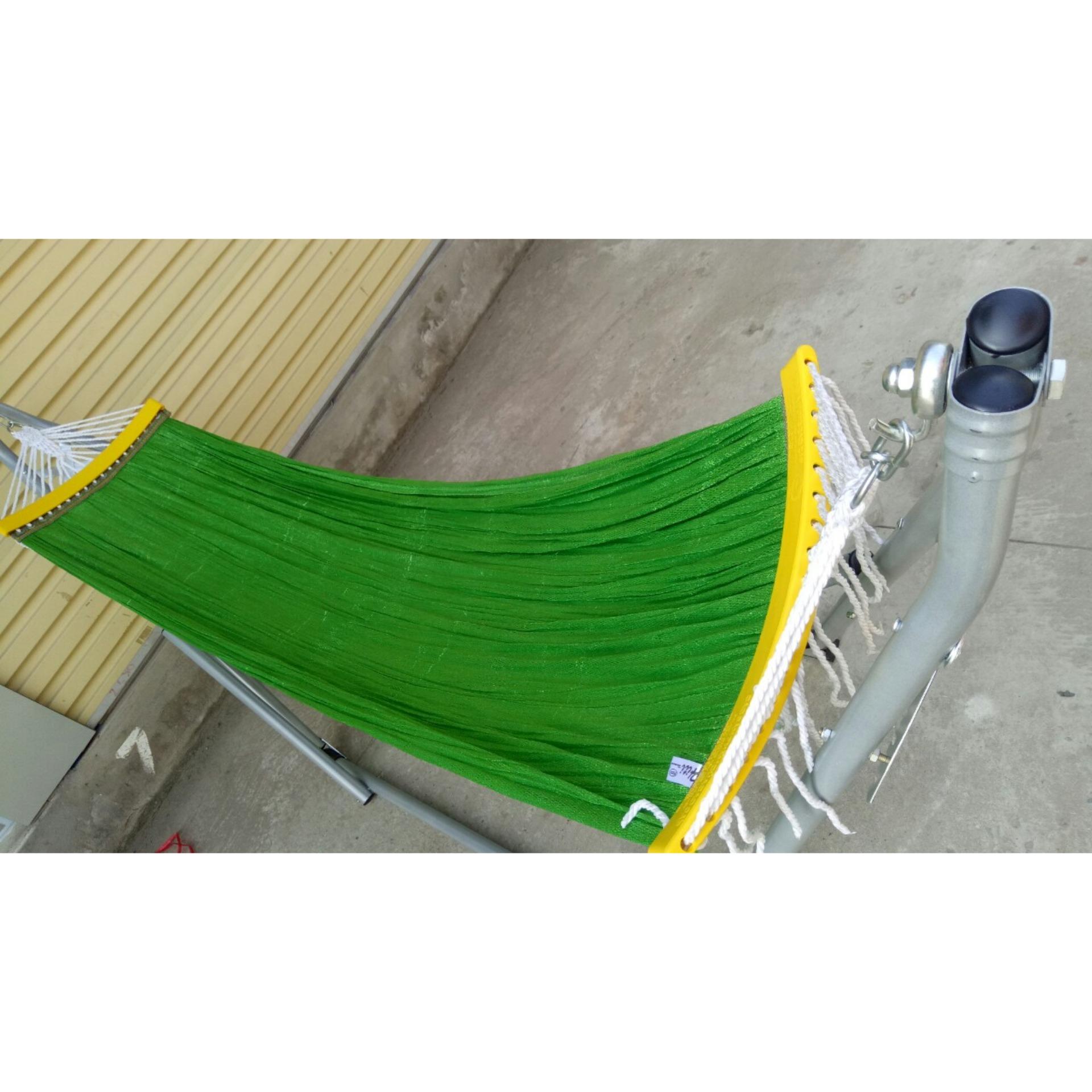 Lưới Võng Xếp Cán Nhựa