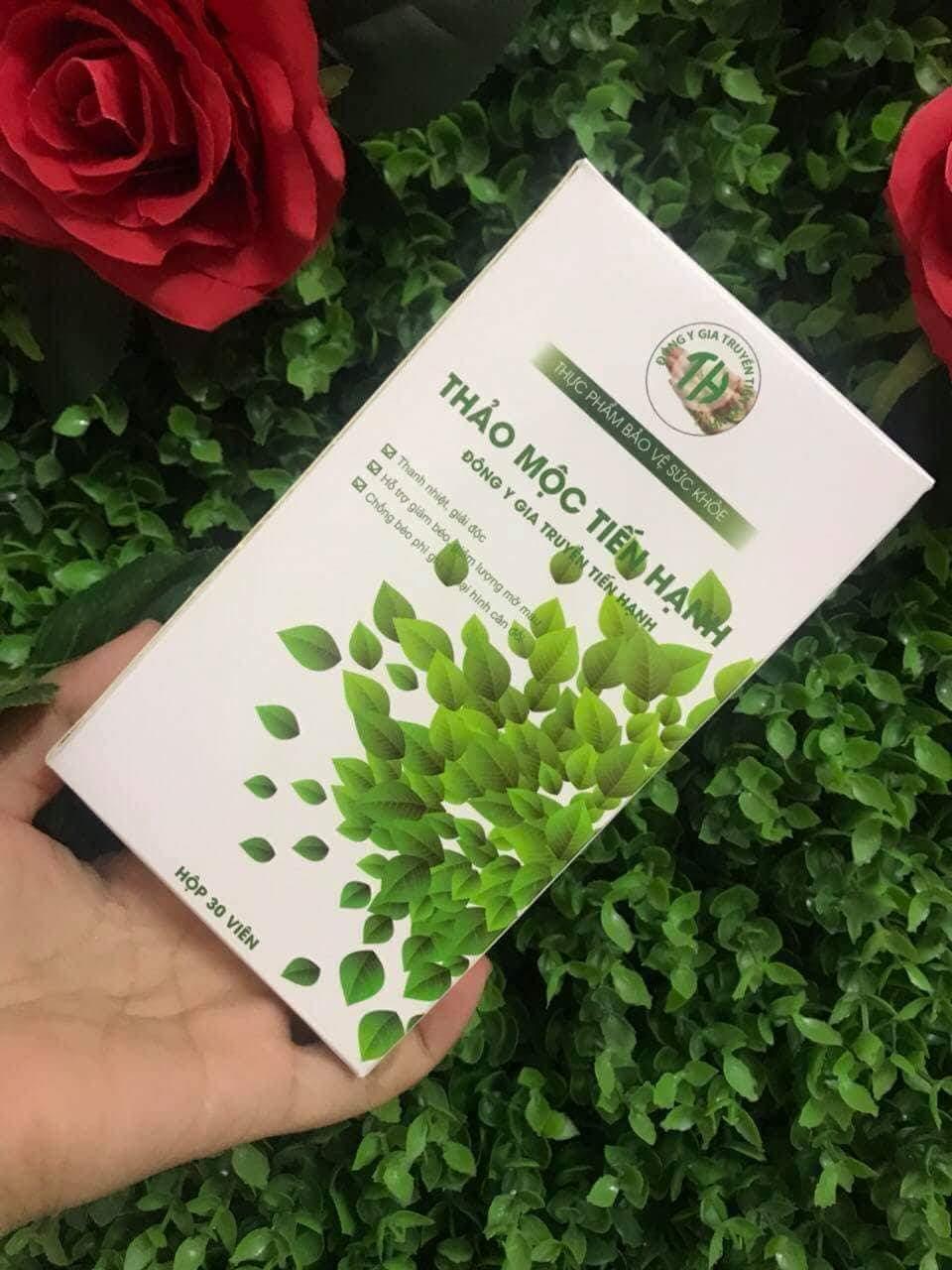 THẢO MỘC GIẢM CÂN TIẾN HẠNH