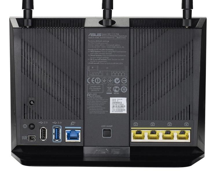 Bộ phát wifi ASUS RT-AC68U