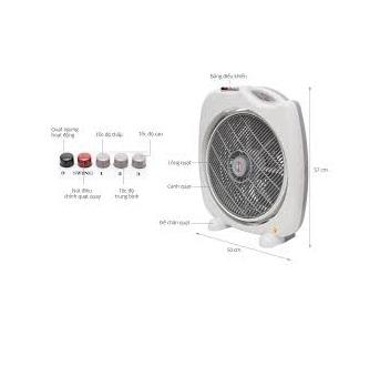 QUẠT BÀN ĐẢO SENKO BD850 / BD1410