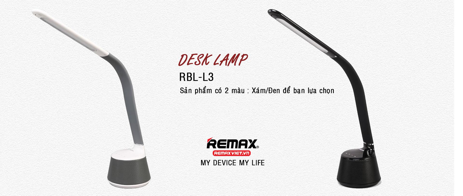 Đèn bàn tích hợp loa Bluetooth RBL-L3