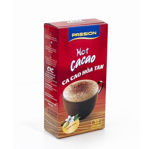 [HCM]Bột Cacao Passion Hot Cacao - (10 gói x 16g)