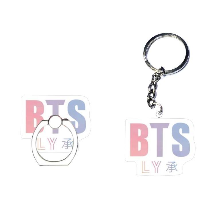 MÓC KHÓA BTS LOVE YOURSELF LY