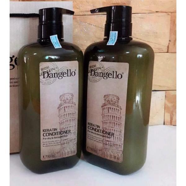 [HCM]Dầu gội xả siêu mượt Dangello Keratin 800mlx2