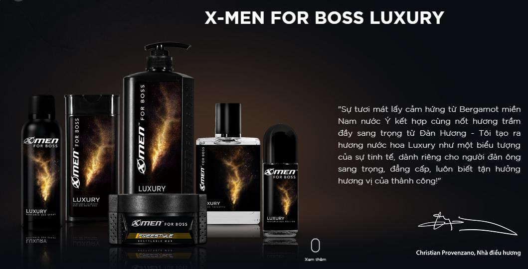 [HCM]Nước hoa cao cấp X- men For Boss Luxury 50ml